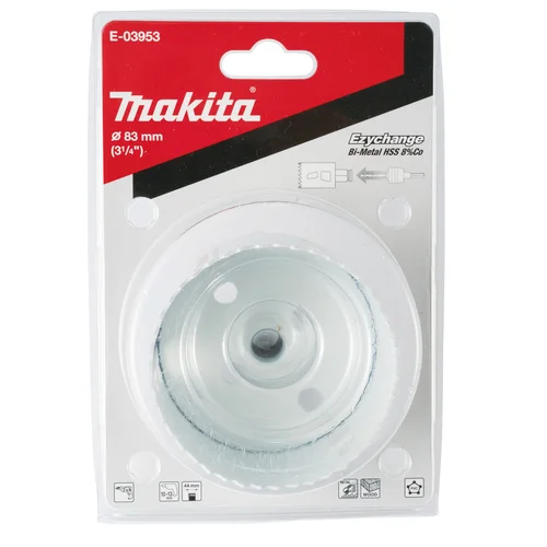 Makita E-03953 EZYCHANGE Bi-Metal gręžimo karūna 83 mm image 3