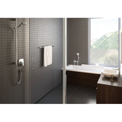 Hansgrohe FixFit 2745800 Sieninis išėjimas su atbuliniu vožtuvu image 2