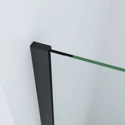Dušo sienelė AQUABATOS Gwalas C10 80x200 cm Juoda image 1