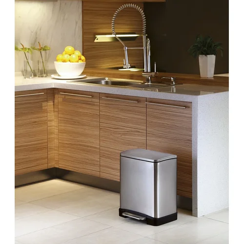 Sapho E-BIN DR196, 20 L talpa, Matinis nerūdijantis plienas image 2