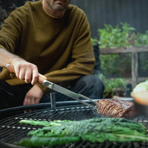 Norden Grill Chef šakutė – Nerūdijantis plienas image 3