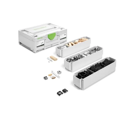 Festool SV-SYS D14 DOMINO sujungimo komplektas image 1