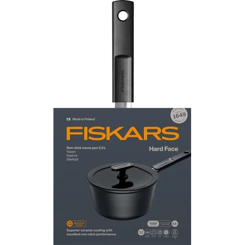 Fiskars Hard face 1075525, 2.5 L Puodas image 3