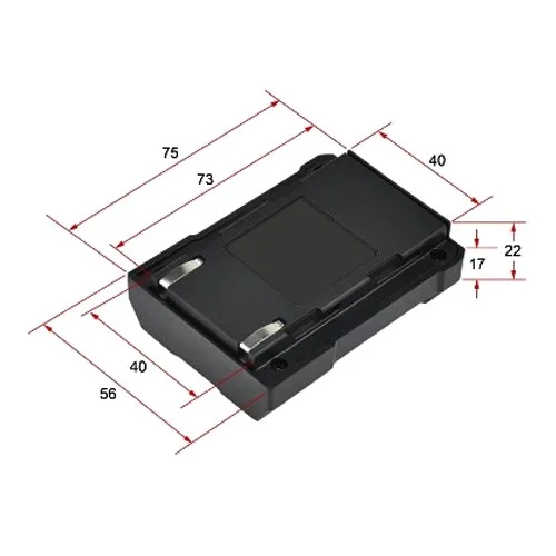 Yato YT-30419 Akumuliatorius lazeriui 4000 mAh image 2