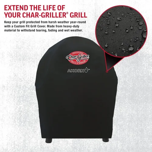 Char-Griller AKORN JR Grill Cover image 3