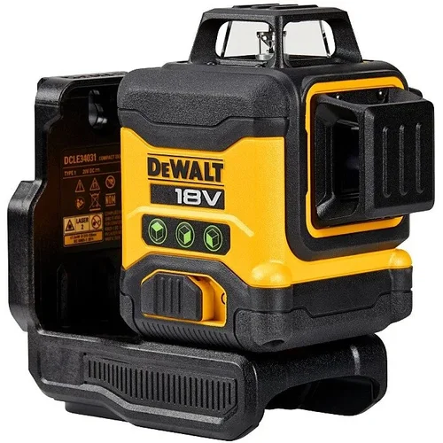 DeWalt DCLE34031N-XJ Kryžminis lazerinis nivelyras, 18V, Žalias image 2