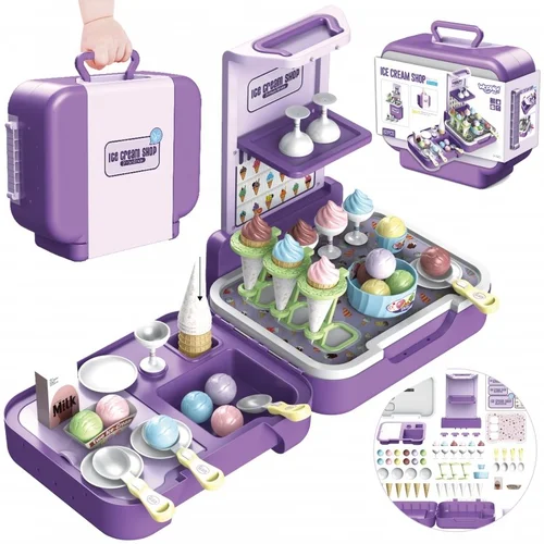 WOOPIE lagaminas su ledais 3in1 62 vnt. image 1