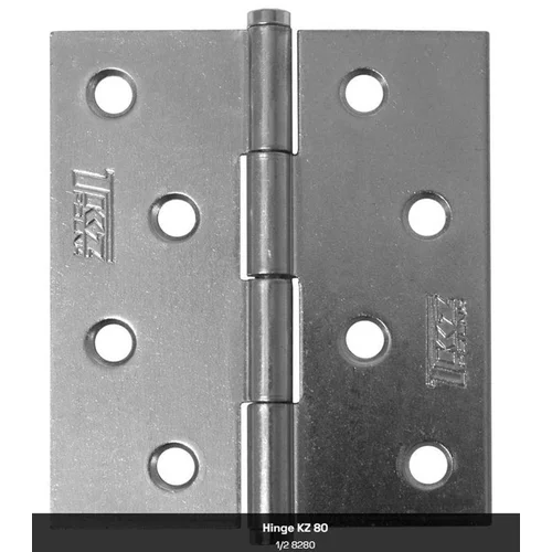 TKZ Polna J1 KZ80 langų lankstai, 70 x 80 mm, 2 vnt image 2