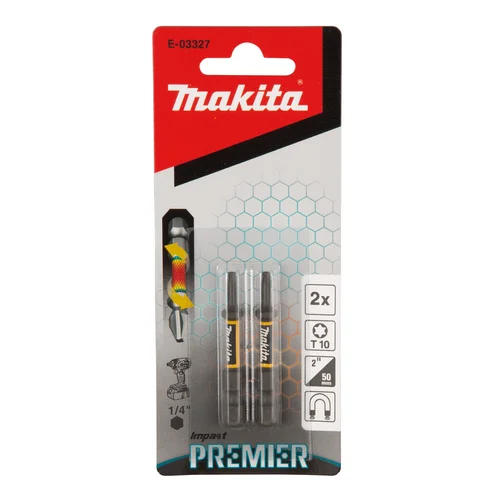 Makita E-03327 E-form T10-50mm, 2 vnt. image 2