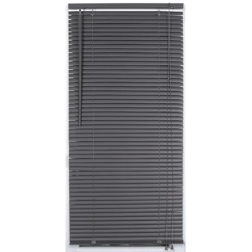 Žaliuzės Luance VENITIAN, tamsiai pilka, 900x1800 mm image 1