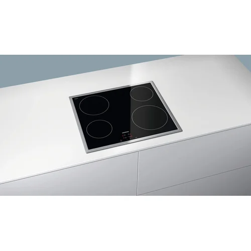Įmontuojama elektrinė kaitlentė Siemens ET645HE17 image 3