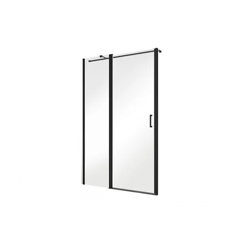 Besco Exo-C Black dušo durys ECB-110-190C, 110 x 190 image 1