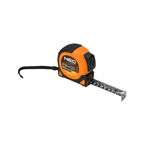 NEO TOOLS Super Black plieninėruletė 10 m x 25 mm image 1