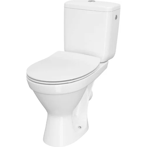 CERSANIT PRADO K11-2340 Unitazas su dangčiu, 350×650 mm image 1