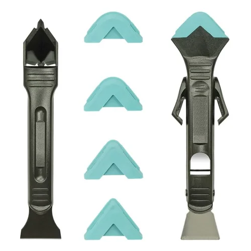 ELLIENT TOOLS Hermetiko nuėmiklio ir mentelės rinkinys 6vnt. image 1