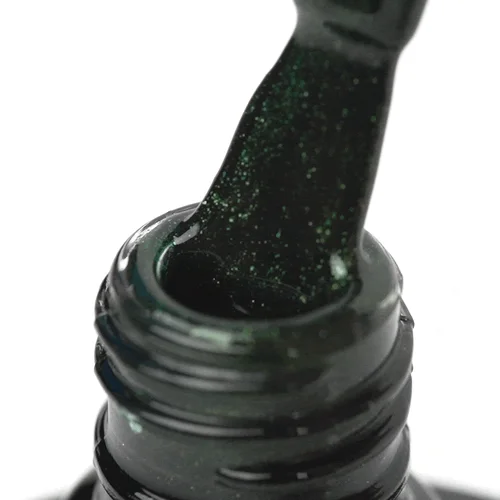 OCHO NAILS Green 711 hibridinis nagų lakas, 5 g image 3