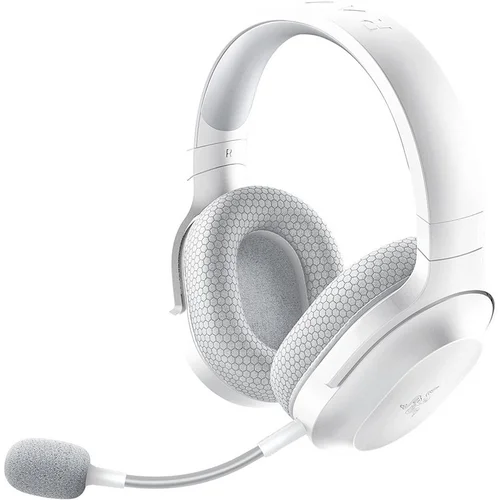 Razer Barracuda X Mercury žaidimų ausinės, balta image 1