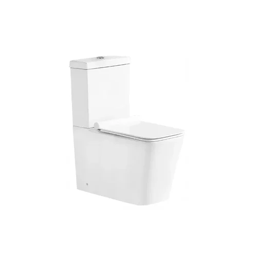 MEXEN Cube 31014000 klozetas su lėtai užsidarančiu dangčiu 64x37x80,5 cm image 1