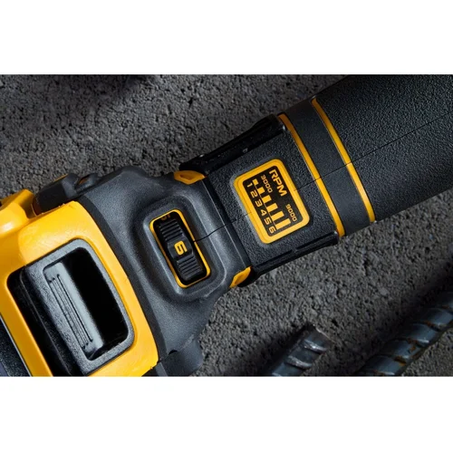 DeWalt DCG409VST1-QW akumuliatorinis kampinis šlifuoklis, 18 V, 6.0 Ah image 3