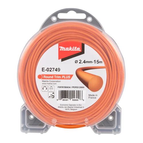Makita E-02749 Trimerio valas, 2,4 mm/15 m image 1