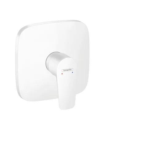 Hansgrohe Talis E 71765700 Potinkinis dušo maišytuvas, balta spalva image 1