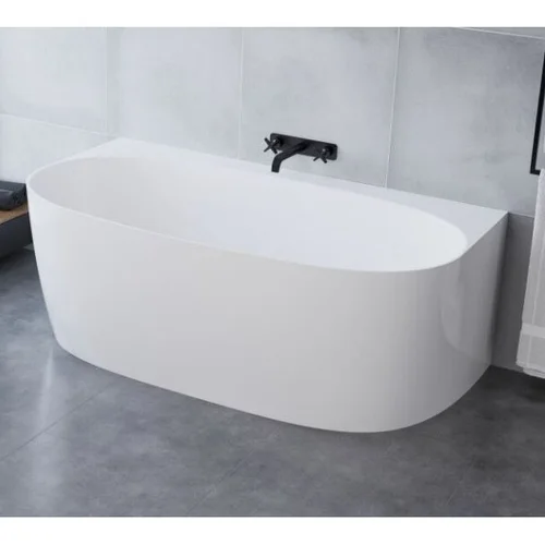 BLU Nova akmens masės vonia 1578x860 mm image 2