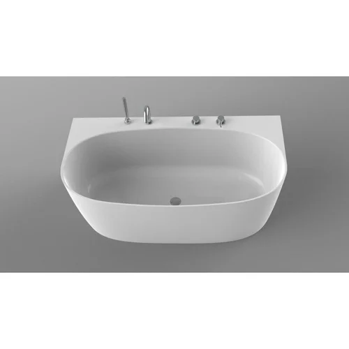 BLU Nova akmens masės vonia 1578x860 mm image 3