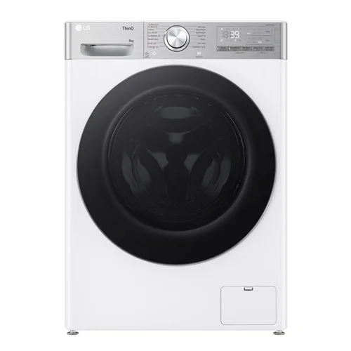 LG Skalbyklė F2WR909P3W 9 Kg image 1
