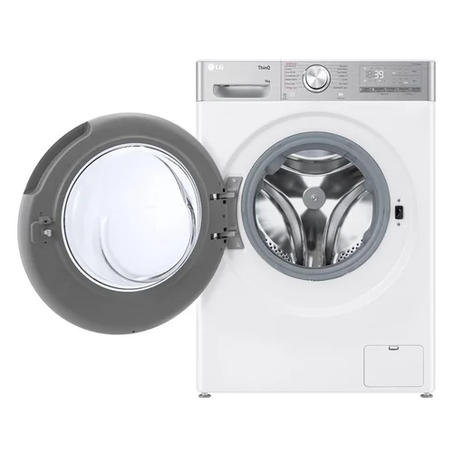 LG Skalbyklė F2WR909P3W 9 Kg image 2