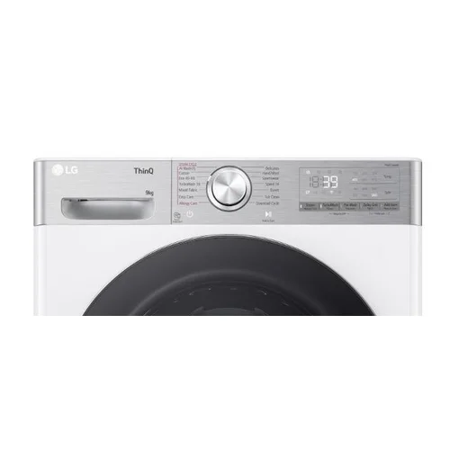 LG Skalbyklė F2WR909P3W 9 Kg image 3