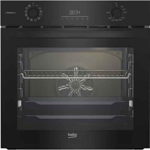 Beko BBIS17300BCS įmontuojama orkaitė 72 L Juoda image 1