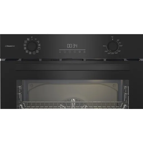 Beko BBIS17300BCS įmontuojama orkaitė 72 L Juoda image 2