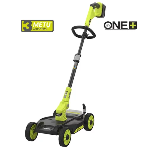 Ryobi RY18LMC30A-0 18 V be akumuliatoriaus ir kroviklio image 1