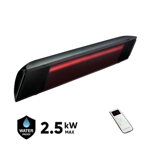 Heliosa Black Evo Halogeninis lauko šildytuvas image 1