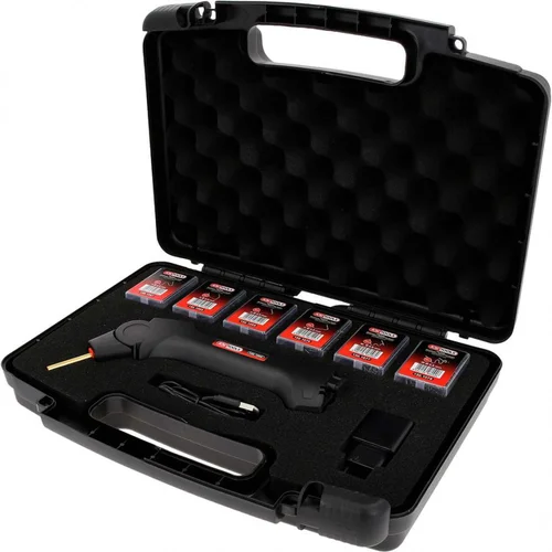 KS Tools Plastikinių remonto detalių komplektas, 303 dalių image 3