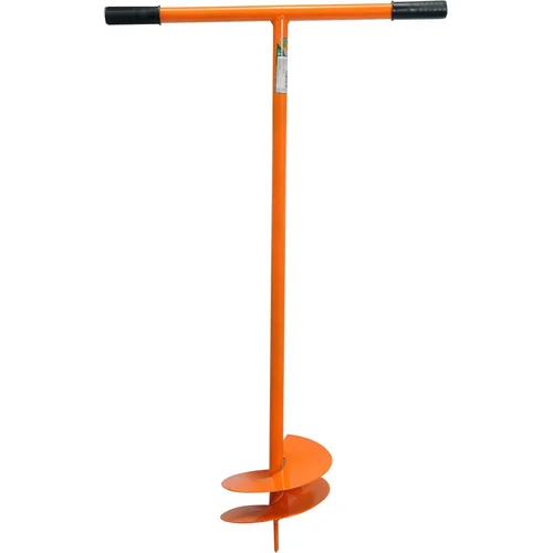 Grąžtas rankinis dirvožemiui Flo D-25/110 cm image 1