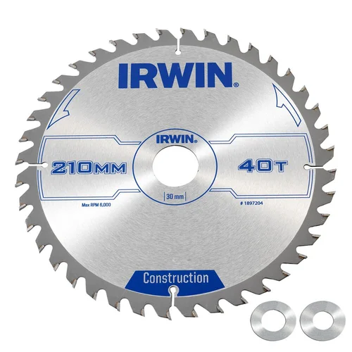 IRWIN Pjov. diskas 210x30(20,16)x40T 2,5 mm ATB image 1