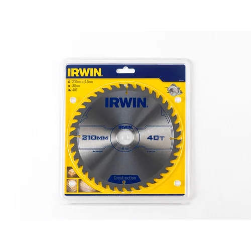 IRWIN Pjov. diskas 210x30(20,16)x40T 2,5 mm ATB image 2