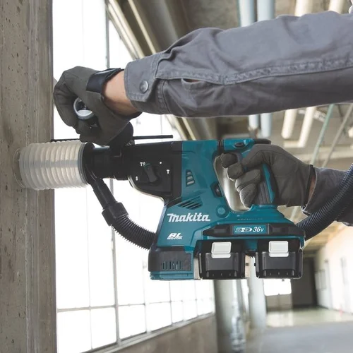 Makita DHR282ZJU 36V SDS-PLUS perforatorius image 2