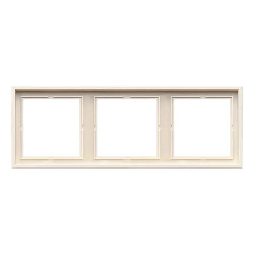 Trivietis rėmelis LIREGUS MODERN, matinės smėlio spalvos image 1