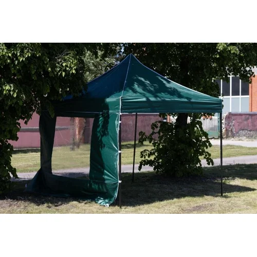 Pop Up sulankstama palapinė 2.92x2.92 m, žalia, serija H, plienas image 3