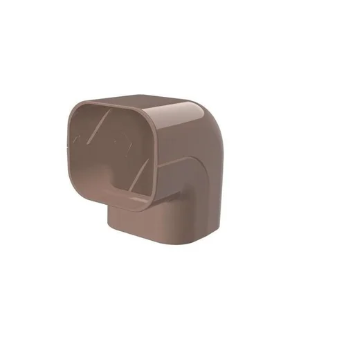 Tecnosystemi Brown-Line CA72-EXC Alkūnė horizontali, Ruda, 78x68x98 mm image 1