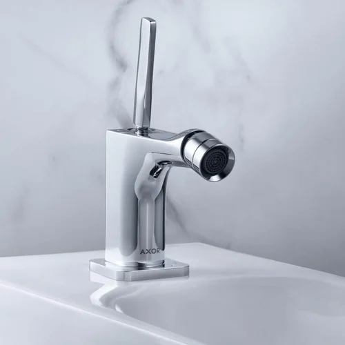 Hansgrohe Axor Citterio E 36120000 bidė maišytuvas – Blizgaus aukso image 1