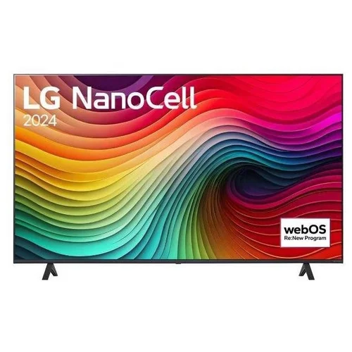 LG 75NANO82T3B NanoCell televizorius image 1