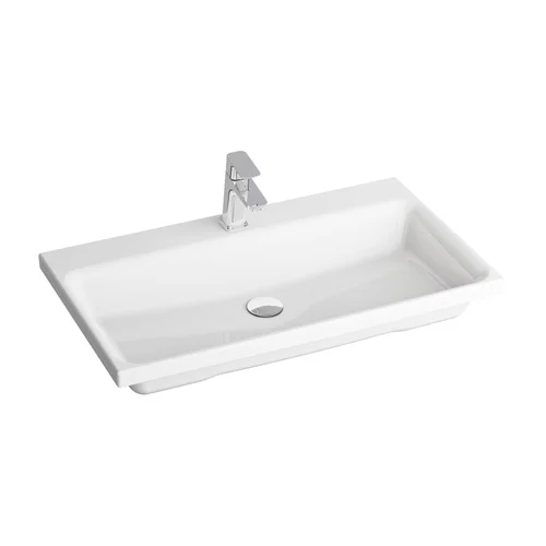 RAVAK Comfort 80 Praustuvas, 80x46 cm image 1