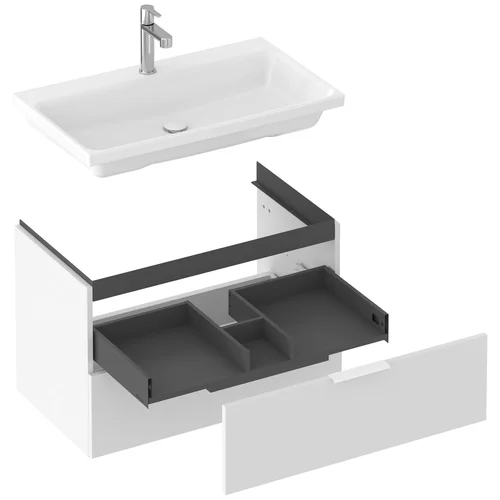 RAVAK Comfort 80 Praustuvas, 80x46 cm image 2