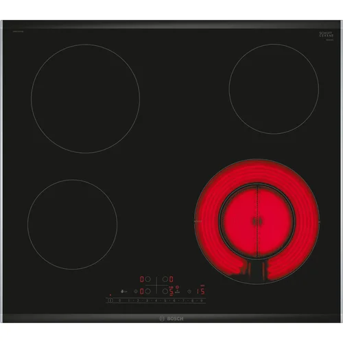Bosch PKF675FP2E įmontuojama elektrinė kaitlentė 60 cm Juoda image 1