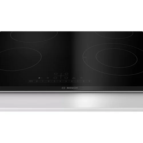 Bosch PKF675FP2E įmontuojama elektrinė kaitlentė 60 cm Juoda image 2