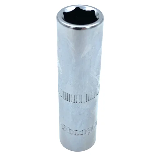 CHANGLU TOOLS 1/2" Galvutė 6-kampė (prailginta) - 24mm image 1