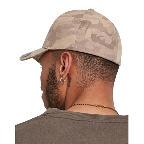 Kamufliažo rašto Flexfit 6277LC kepuraitė su snapeliu - L/XL, Beige Camo image 3